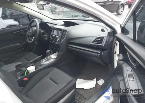 2018 Subaru Impreza 2.0I z USA, uszkodzony, nr VIN 4S3GKAA65J3601860